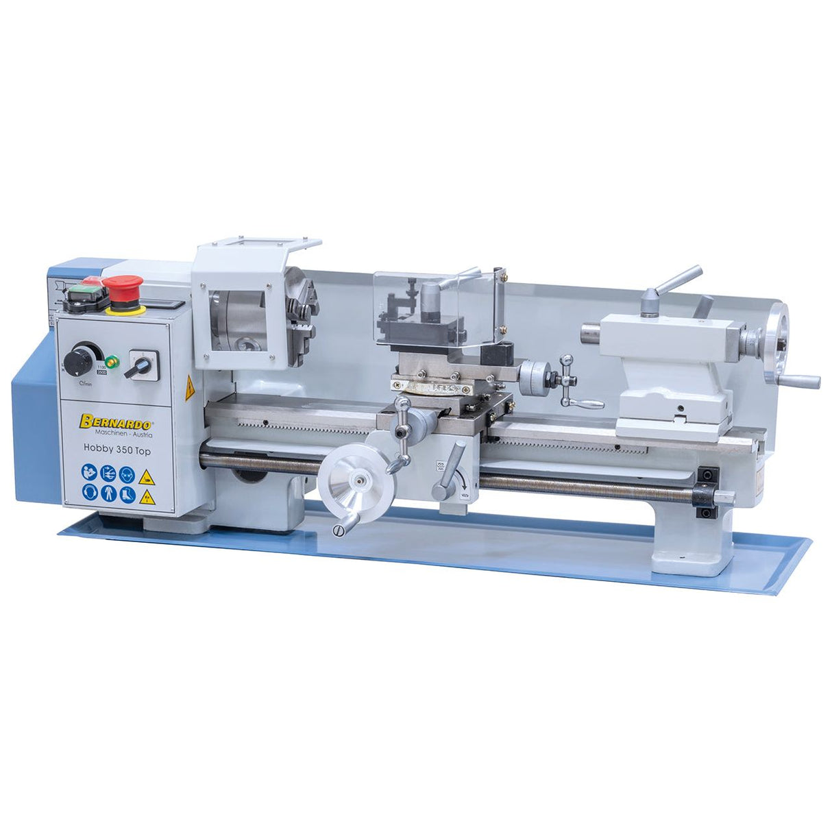 BERNARDO Leitspindeldrehmaschine – Modell Hobby 350 Top / 230 V