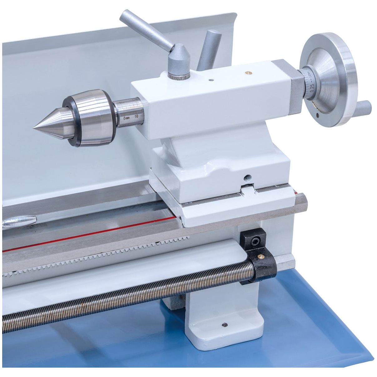 BERNARDO Leitspindeldrehmaschine – Modell Hobby 350 Top / 230 V