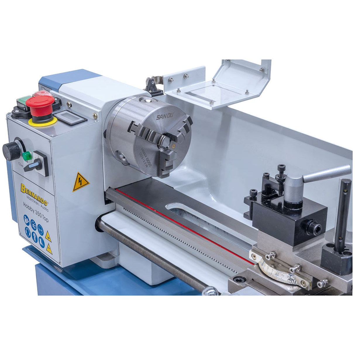 BERNARDO Leitspindeldrehmaschine – Modell Hobby 350 Top / 230 V