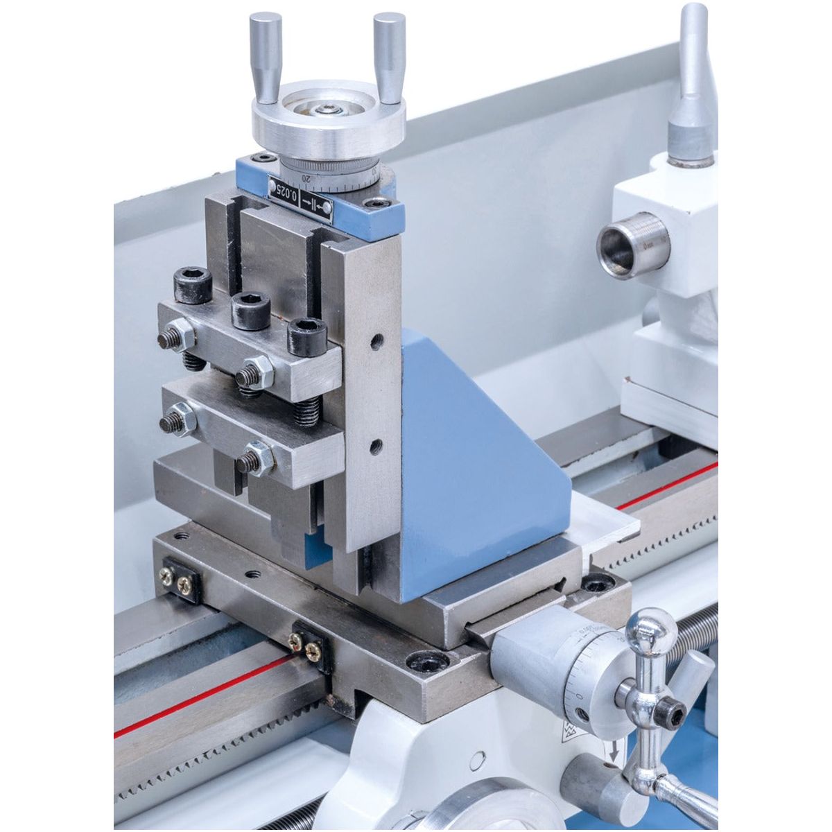 BERNARDO Leitspindeldrehmaschine – Modell Hobby 350 Top / 230 V