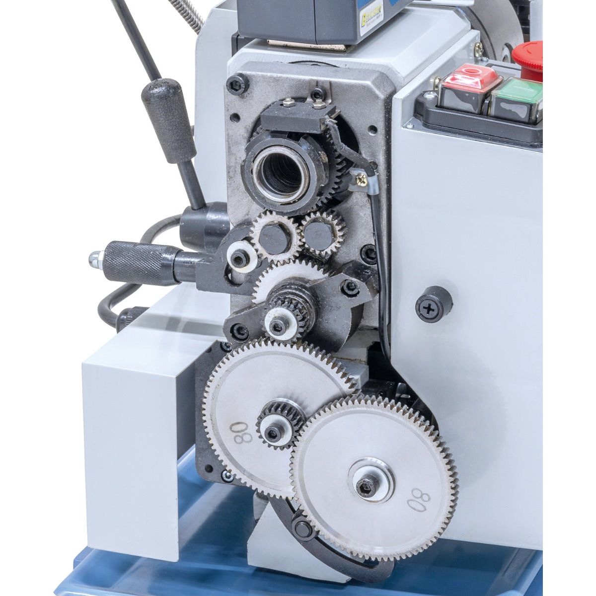 BERNARDO Leitspindeldrehmaschine – Modell Hobby 350 Top / 230 V inkl. 2-Achs Digitalanzeige