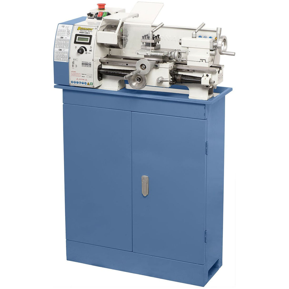 BERNARDO Leitspindeldrehmaschine – Modell Profi 300 V / 230 V