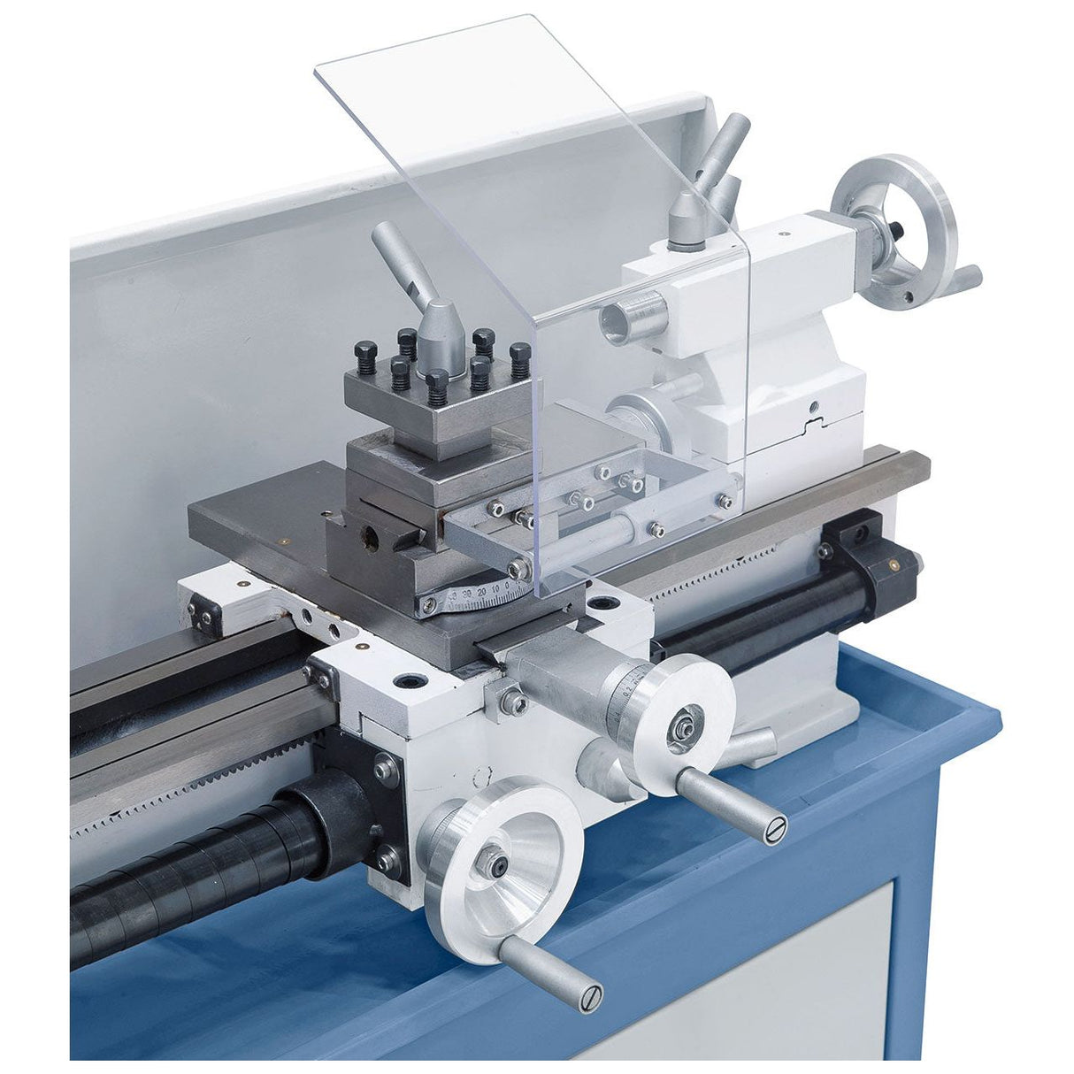 BERNARDO Leitspindeldrehmaschine – Modell Profi 400 V / 230 V