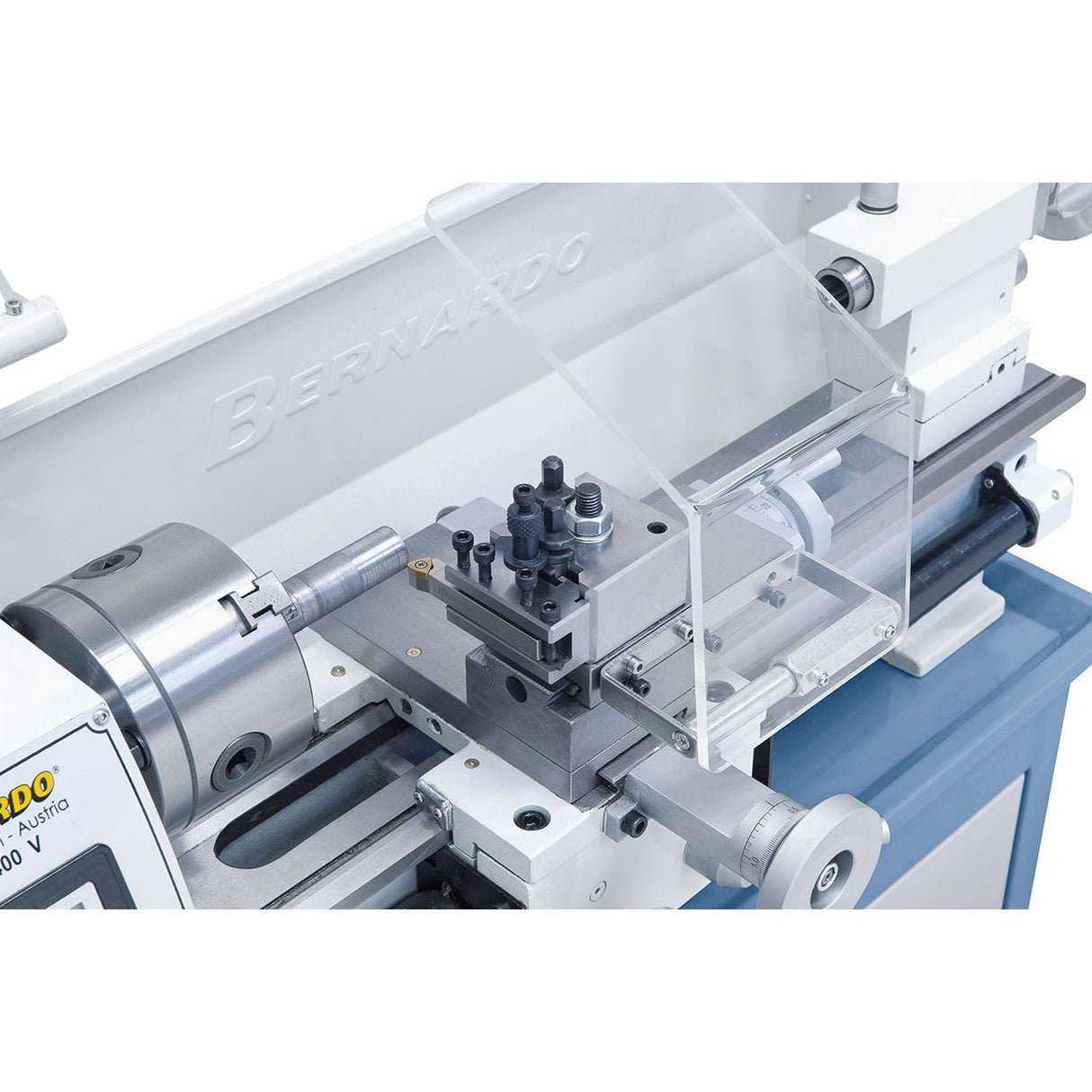 BERNARDO Leitspindeldrehmaschine – Modell Profi 400 V / 230 V