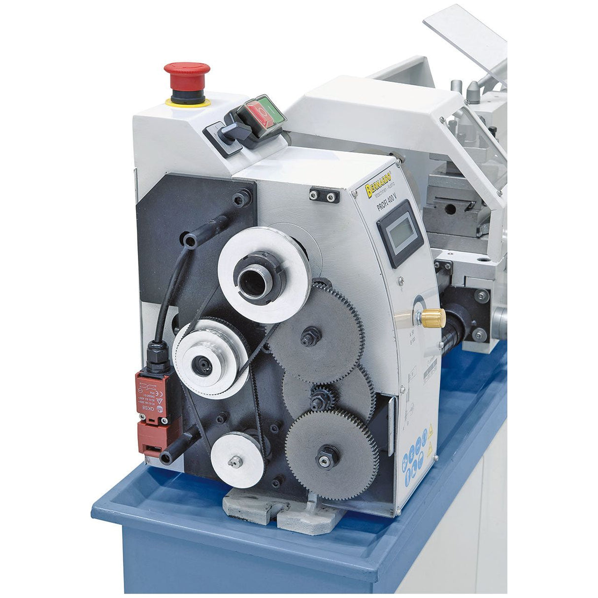 BERNARDO Leitspindeldrehmaschine – Modell Profi 400 V / 230 V