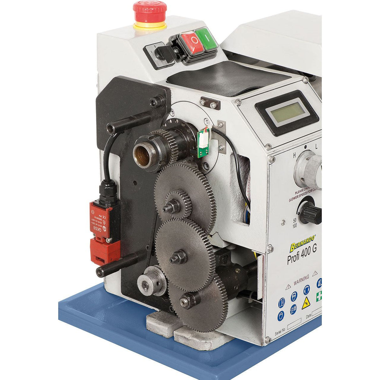 BERNARDO Leitspindeldrehmaschine – Modell Profi 400 G / 230 V