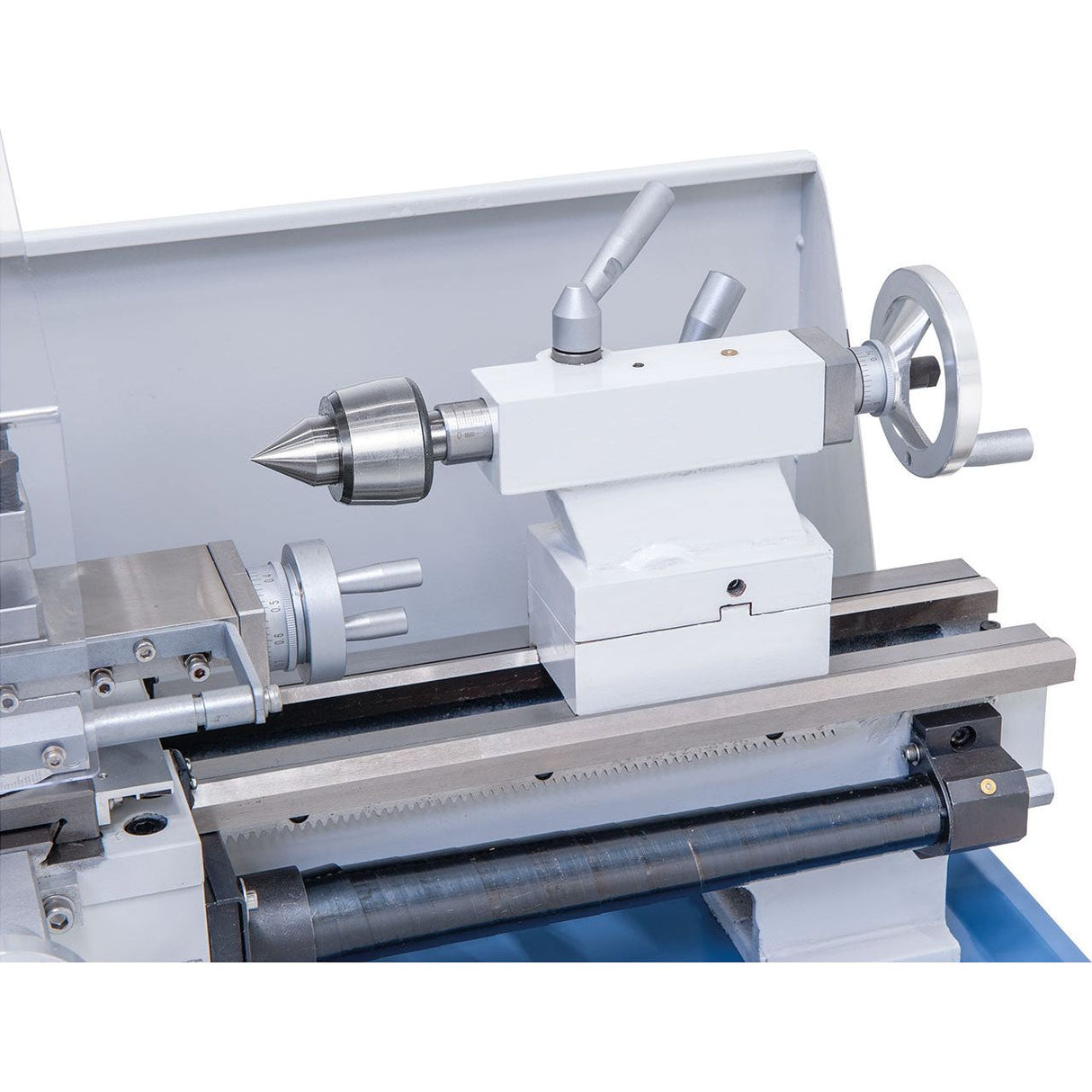 BERNARDO Leitspindeldrehmaschine – Modell Profi 400 G / 230 V inkl. 2-Achs Digitalanzeige DT 40
