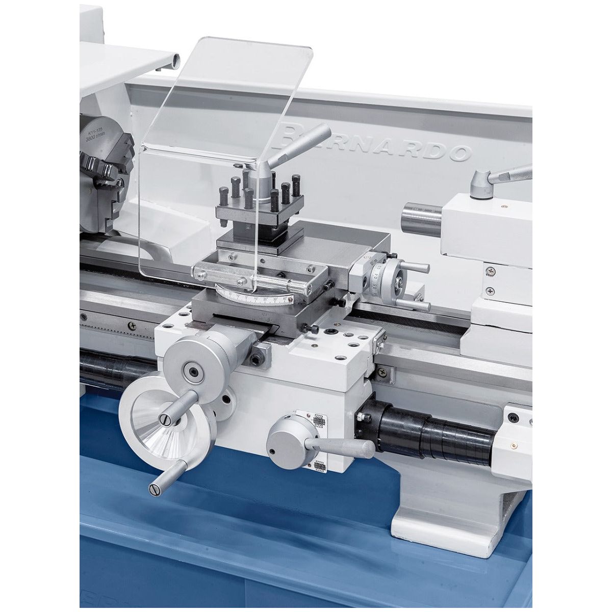 BERNARDO Leitspindeldrehmaschine – Modell Profi 450 S / 230 V