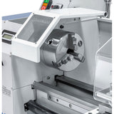 BERNARDO Leitspindeldrehmaschine – Modell Profi 450 S Vario / 230 V inkl. 2-Achs-Digitalanzeige DT 40