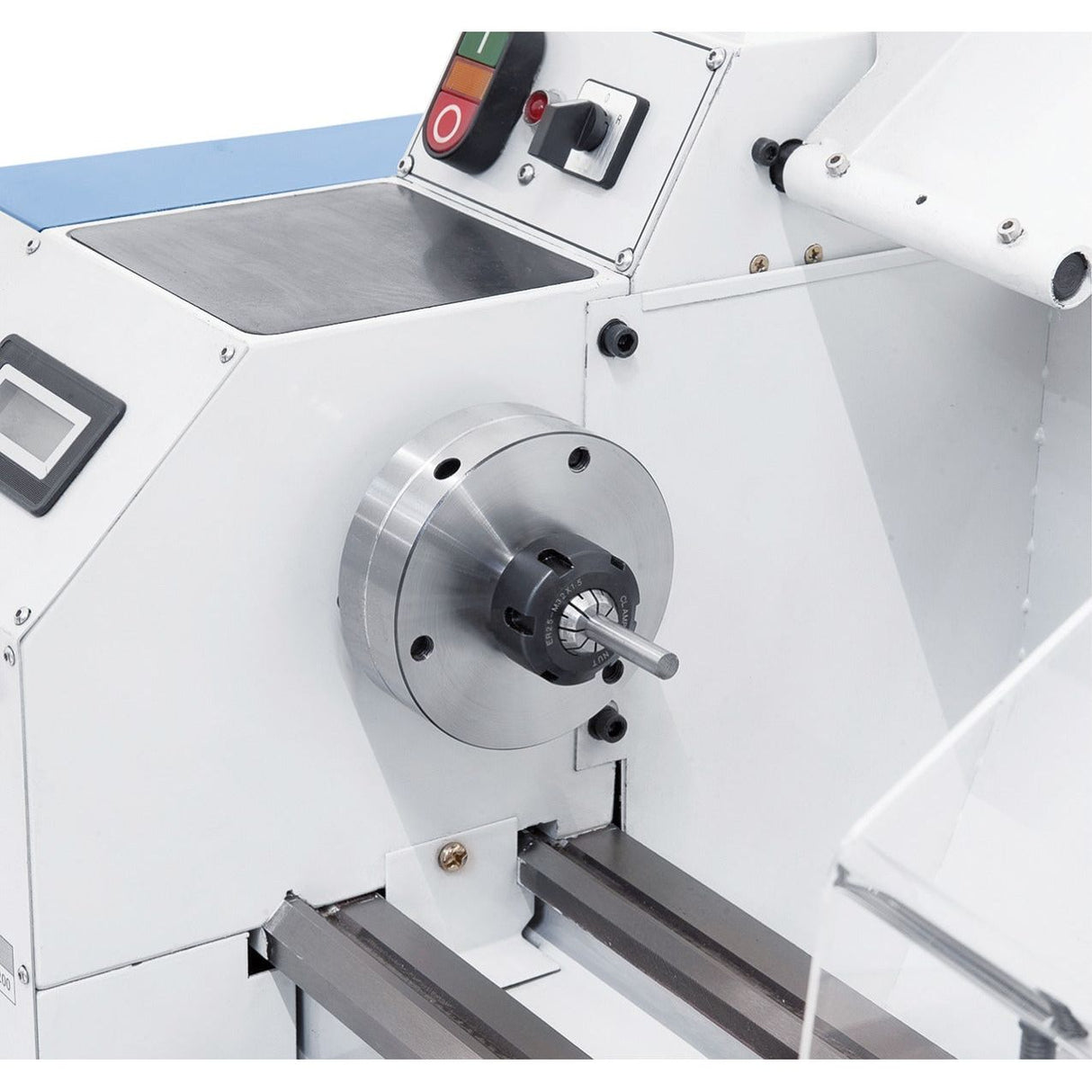 BERNARDO Leitspindeldrehmaschine – Modell Profi 450 S Vario / 230 V inkl. 2-Achs-Digitalanzeige DT 40