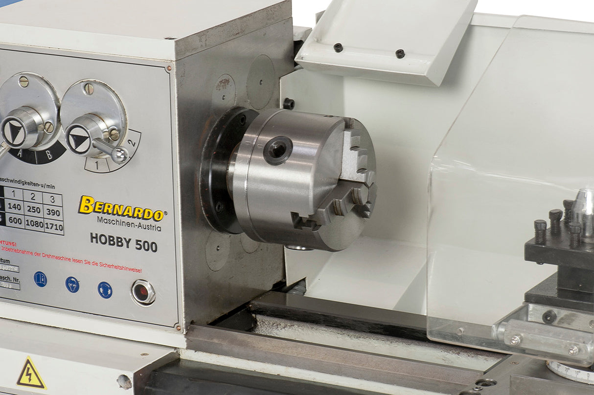 BERNARDO Leitspindeldrehmaschinen – Modell Hobby 500 / 400 V