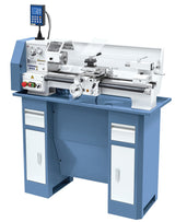 BERNARDO Leitspindeldrehmaschinen – Modell Hobby 500 / 230 V inkl. 2-Achs Digitalanzeige DT 40