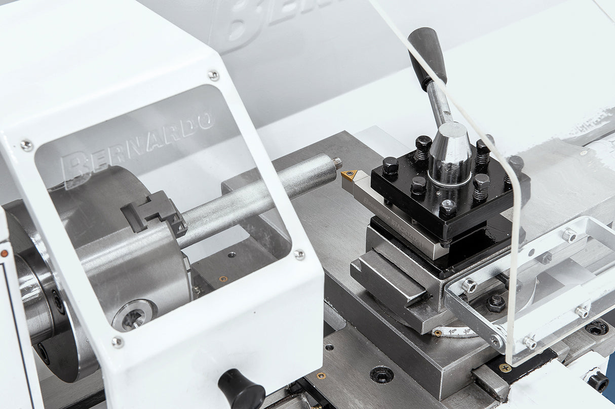 BERNARDO Leitspindeldrehmaschinen – Modell Hobby 500 / 230 V inkl. 2-Achs Digitalanzeige DT 40