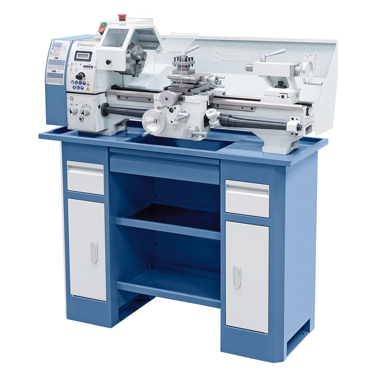 BERNARDO Leitspindeldrehmaschine – Modell Profi 550 WQV / 230 V