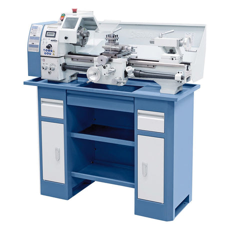 BERNARDO Leitspindeldrehmaschine – Modell Profi 550 WQV / 230 V