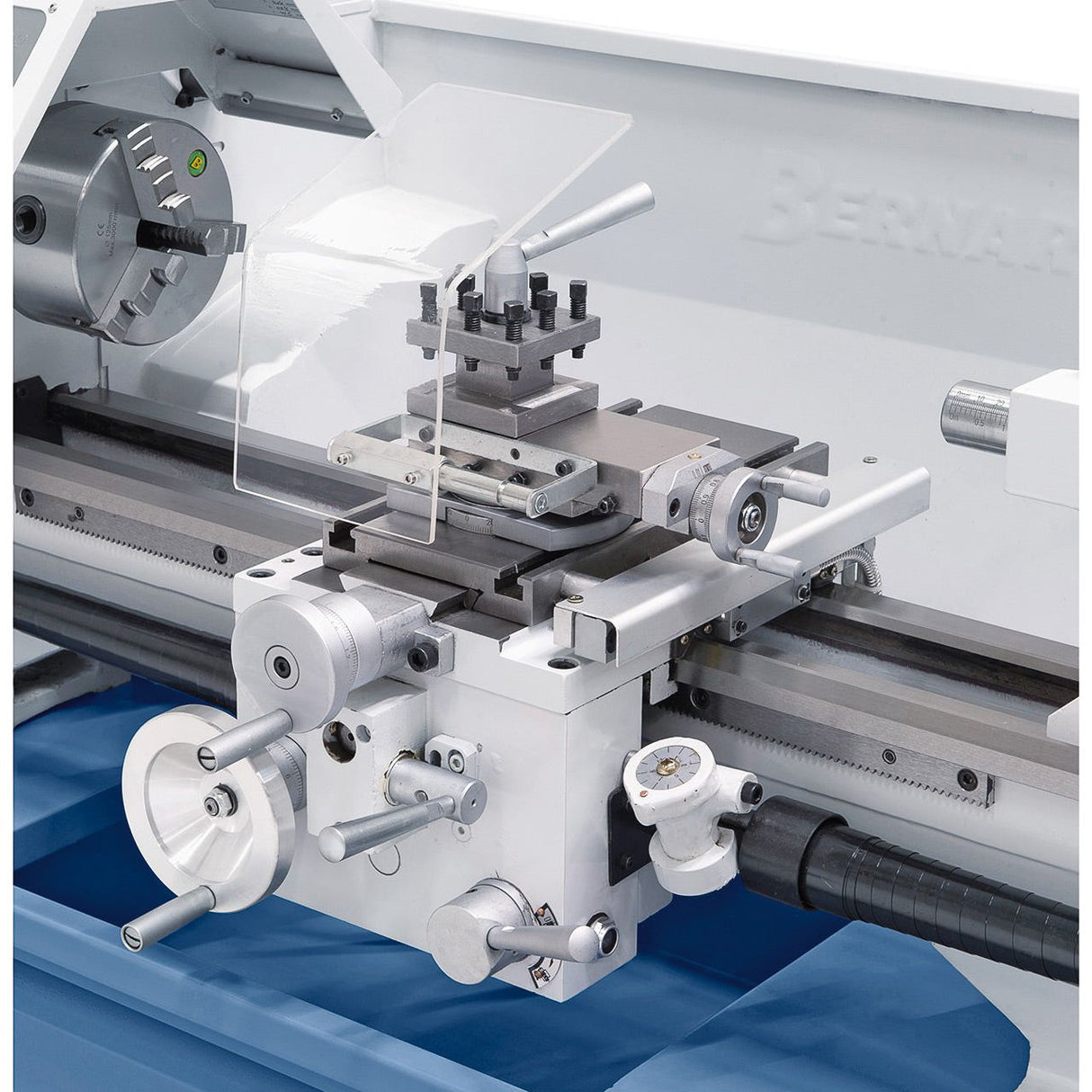 BERNARDO Leitspindeldrehmaschine – Modell Profi 550 WQV / 230 V