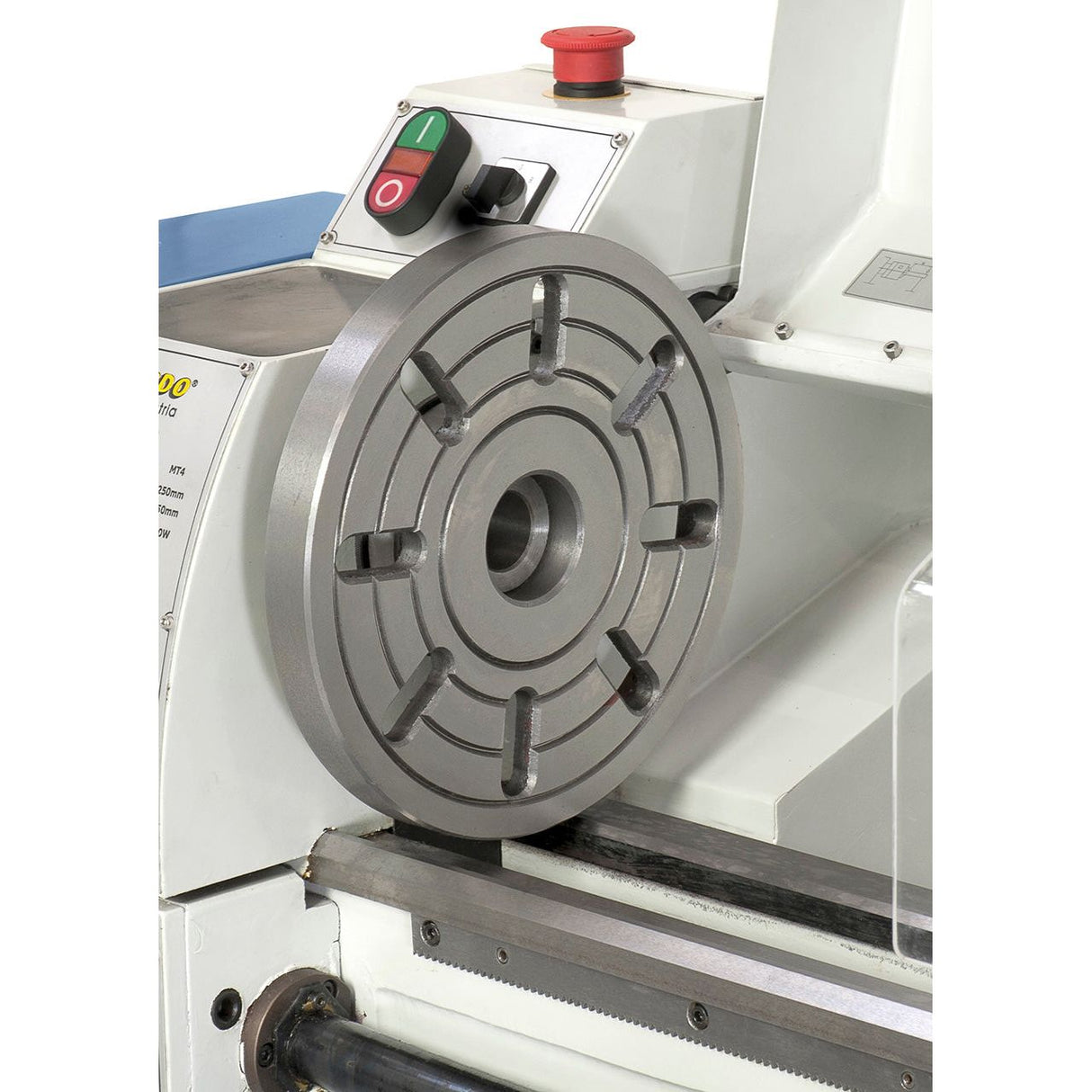 BERNARDO Leitspindeldrehmaschine – Modell Profi 550 WQV / 230 V