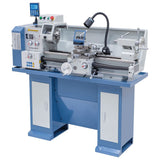 BERNARDO Leit- und Zugspindeldrehmaschine – Modell Hobby 800 G / 400 V inkl. 3-Achs Digitalanzeige DT 40