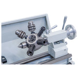 BERNARDO Leit- und Zugspindeldrehmaschine – Modell Hobby 800 G / 400 V inkl. 3-Achs Digitalanzeige DT 40