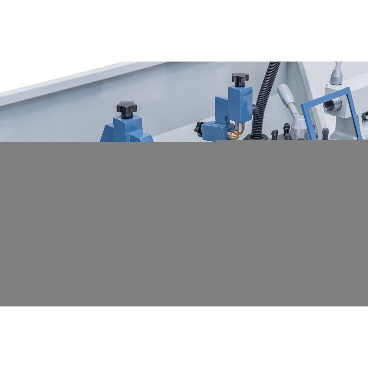 BERNARDO Leit- und Zugspindeldrehmaschine – Modell Hobby 800 G / 400 V inkl. 3-Achs Digitalanzeige DT 40