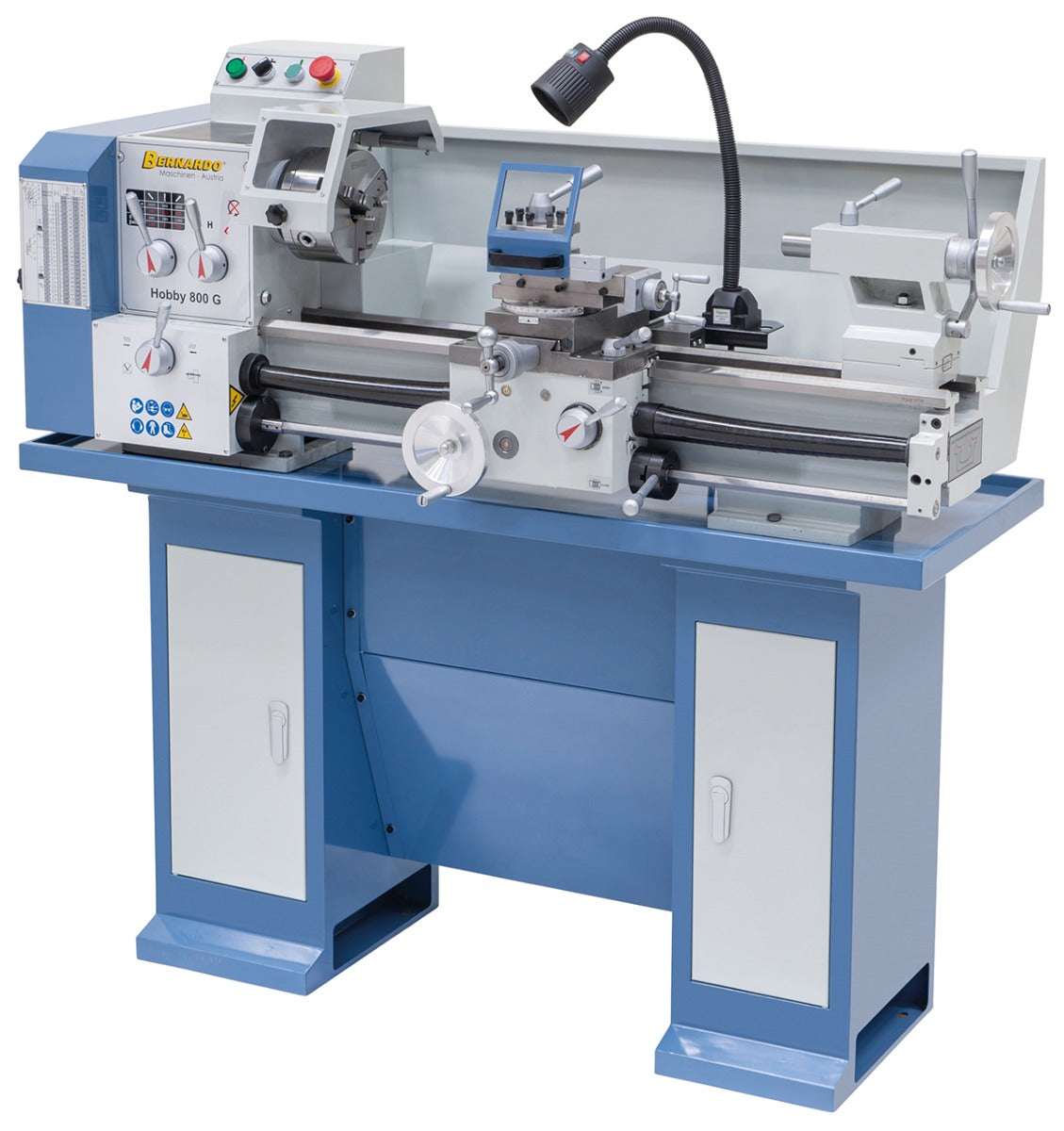 BERNARDO Leit- und Zugspindeldrehmaschinen – Modell Hobby 800 G / 230 V