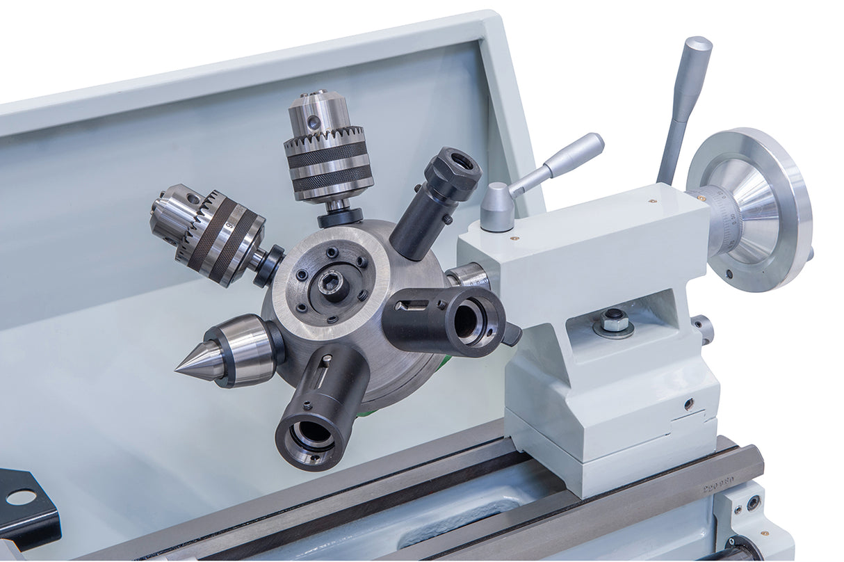 BERNARDO Leit- und Zugspindeldrehmaschinen – Modell Hobby 800 G / 230 V