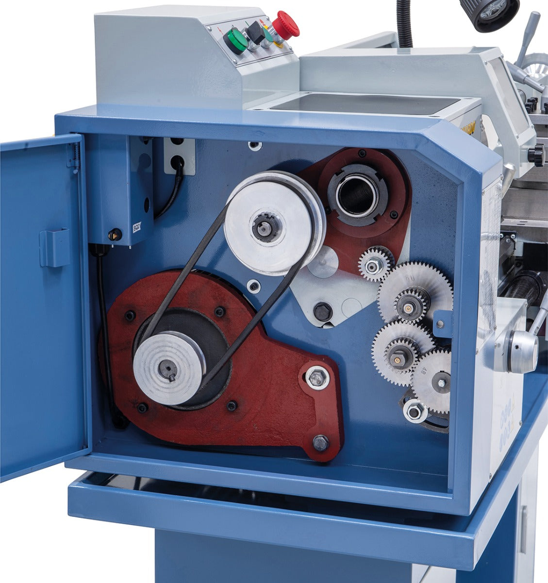 BERNARDO Leit- und Zugspindeldrehmaschinen – Modell Hobby 800 G / 230 V