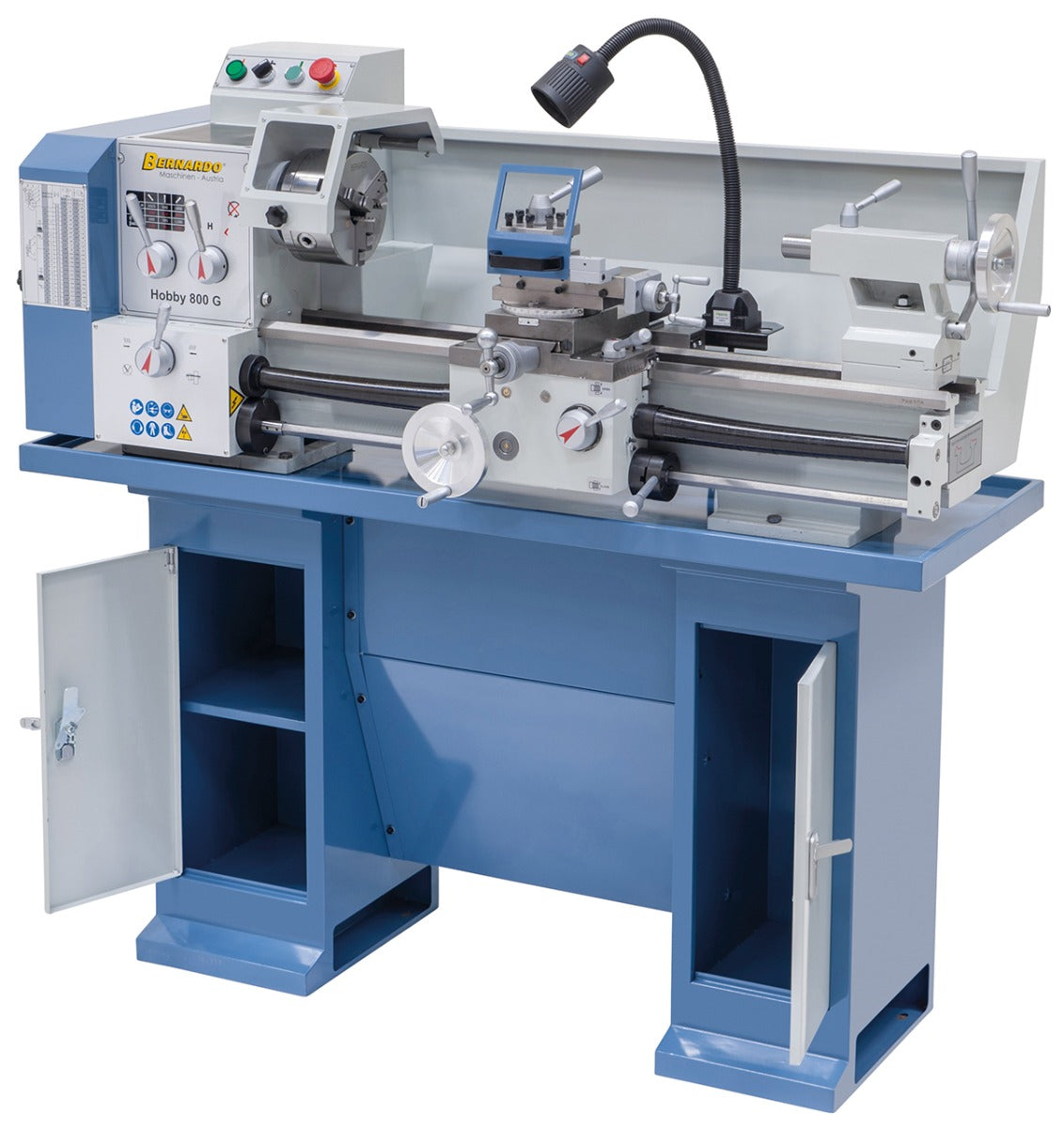 BERNARDO Leit- und Zugspindeldrehmaschinen – Modell Hobby 800 G / 230 V