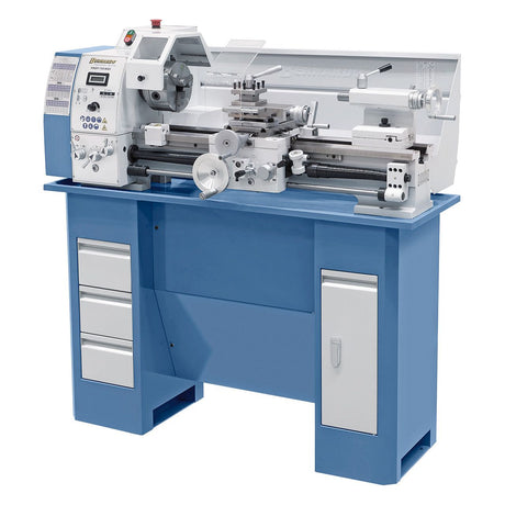BERNARDO Leit- und Zugspindeldrehmaschine – Modell Profi 700 BQV / 230 V