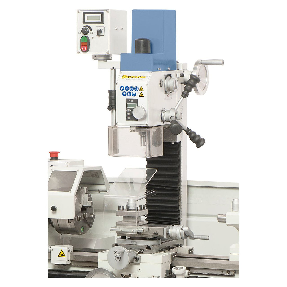 BERNARDO Leit- und Zugspindeldrehmaschine – Modell Profi 700 Top / 230 V