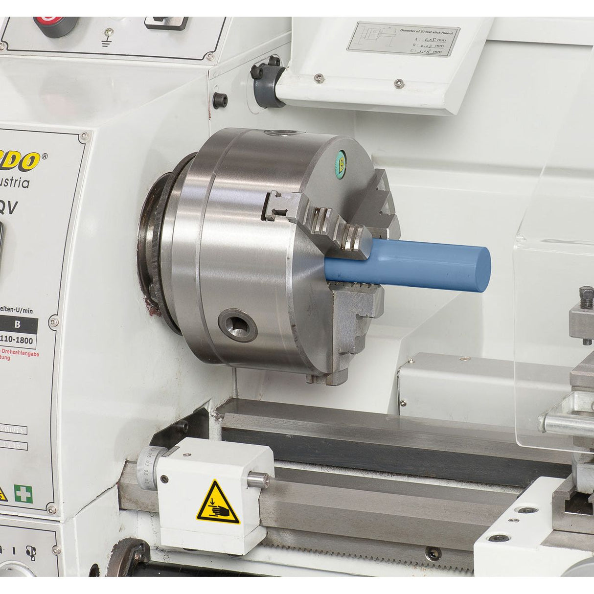 BERNARDO Leit- und Zugspindeldrehmaschine – Modell Profi 700 Top / 230 V