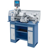 BERNARDO Leitspindeldrehmaschine – Modell Profi 550 PRO / 400 V inkl. 2-Achs-Digitalanzeige ES-12 V