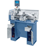 BERNARDO Leitspindeldrehmaschine – Modell Profi 550 PRO / 400 V inkl. 2-Achs-Digitalanzeige ES-12 V