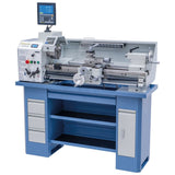 BERNARDO Leit- und Zugspindeldrehmaschine – Modell Profi 750 Vario / 400 V inkl. 2-Achs-Digitalanzeige ES-12 V