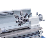 BERNARDO Leit- und Zugspindeldrehmaschine – Modell Profi 750 Vario / 400 V inkl. 2-Achs-Digitalanzeige ES-12 V