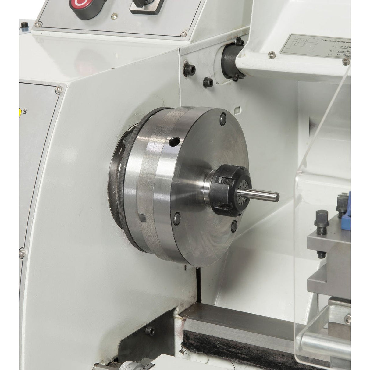 BERNARDO Leit- und Zugspindeldrehmaschine – Modell Profi 700 Pro / 230 V