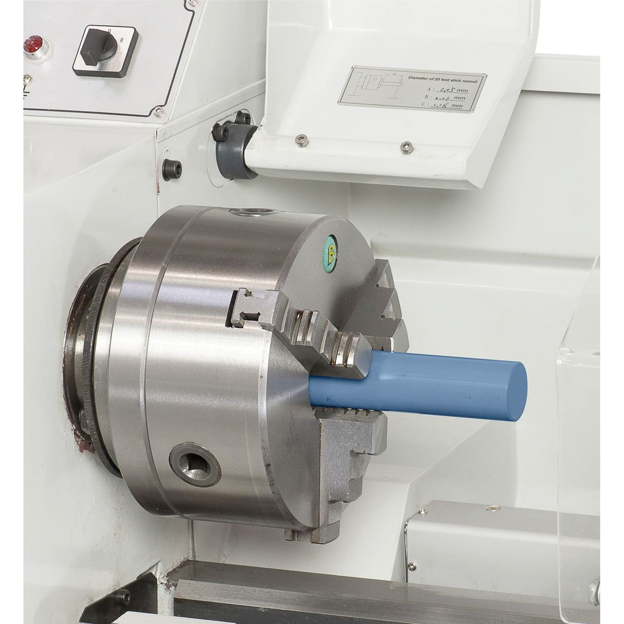 BERNARDO Leit- und Zugspindeldrehmaschine – Modell Profi 700 Pro / 230 V