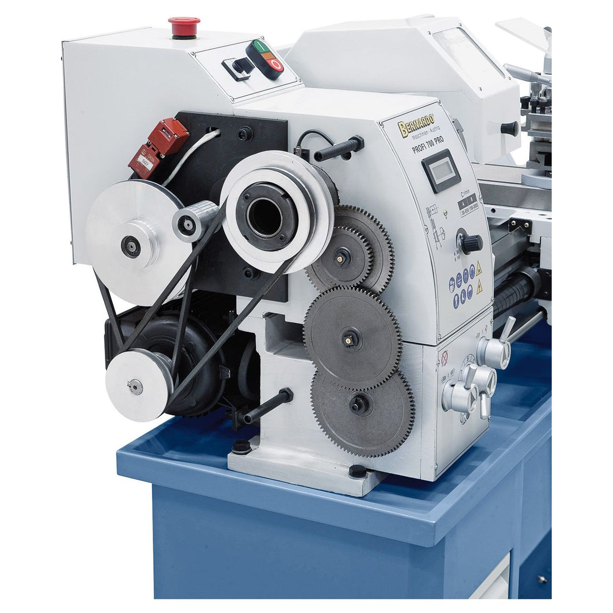 BERNARDO Leit- und Zugspindeldrehmaschine – Modell Profi 700 Pro / 230 V