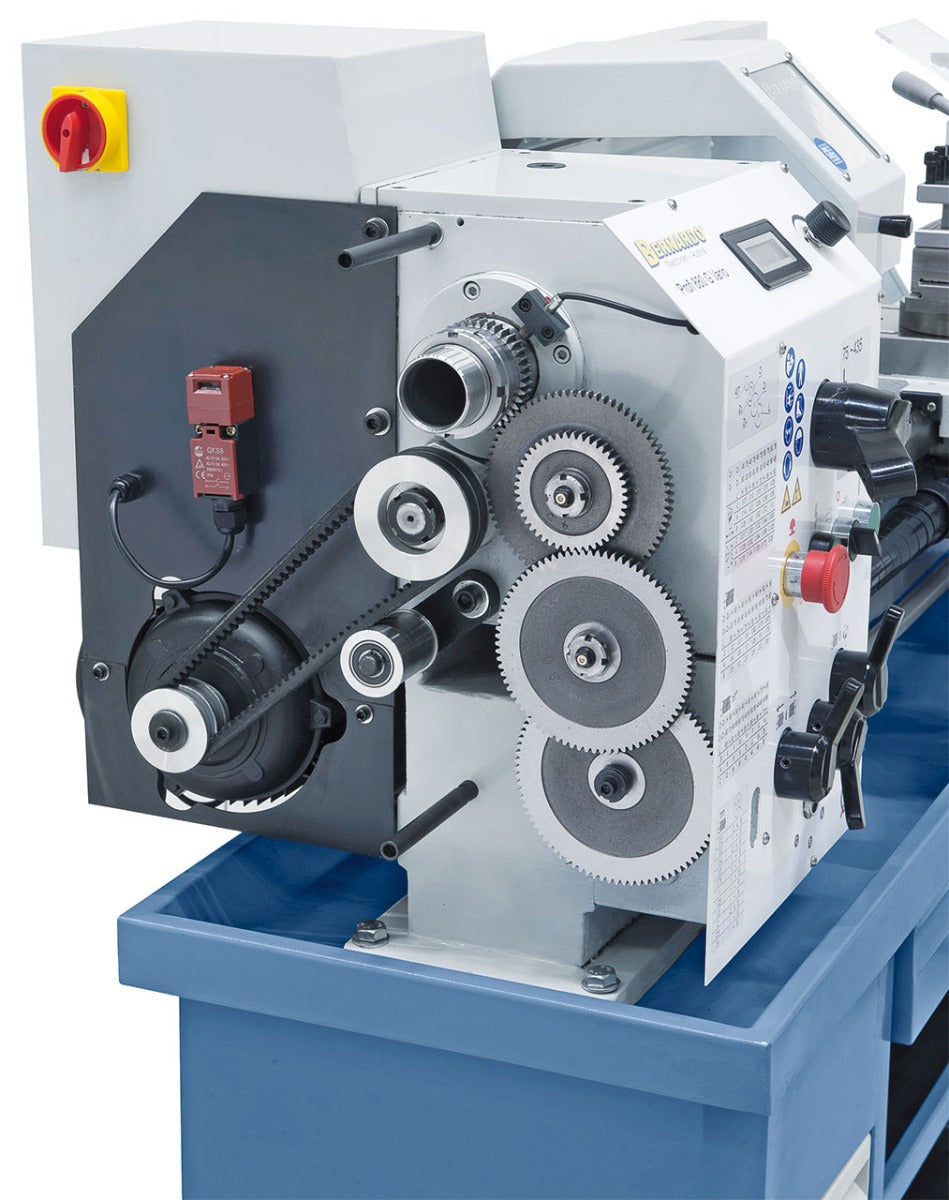 BERNARDO Leit- und Zugspindeldrehmaschine – Modell Profi 880 G Vario / 230 V