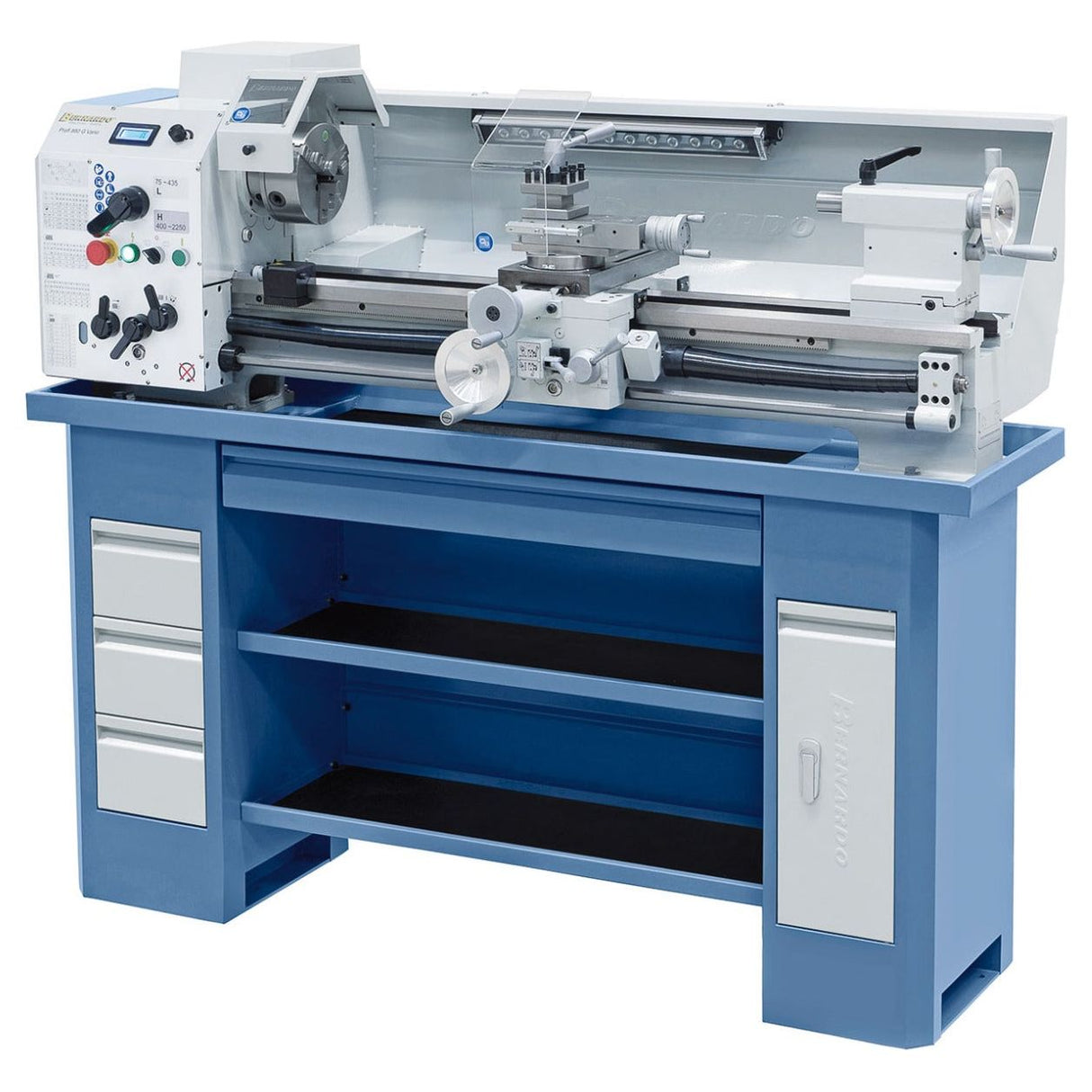 BERNARDO Leit- und Zugspindeldrehmaschine – Modell Profi 880 G Vario / 400 V
