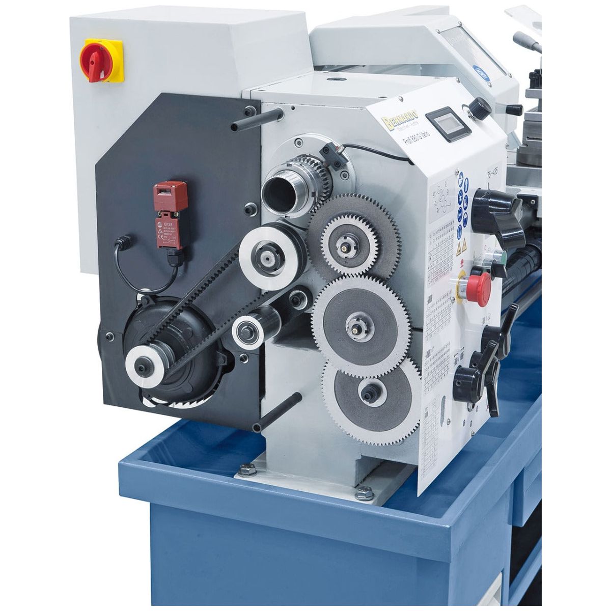 BERNARDO Leit- und Zugspindeldrehmaschine – Modell Profi 880 G Vario / 400 V