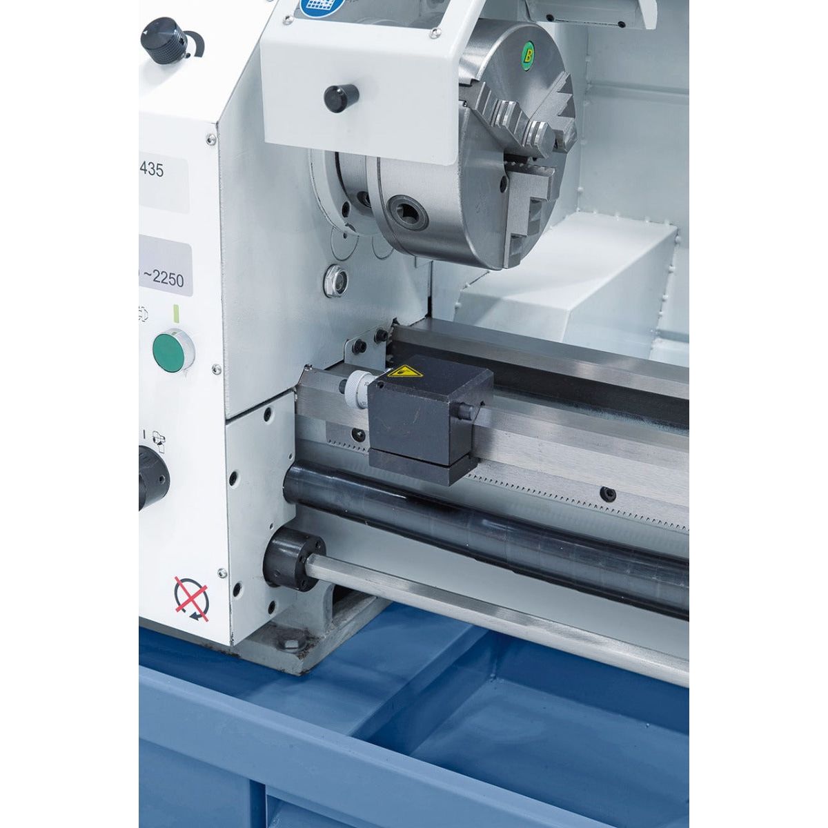 BERNARDO Leit- und Zugspindeldrehmaschine – Modell Profi 880 G Vario / 400 V