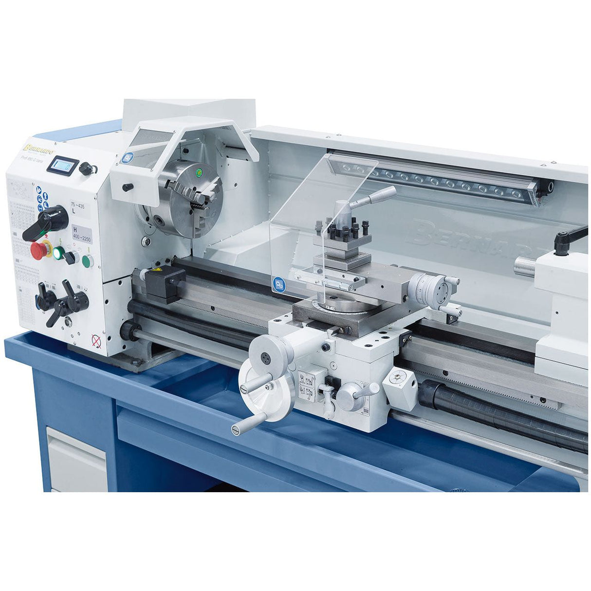 BERNARDO Leit- und Zugspindeldrehmaschine – Modell Profi 880 G Vario / 400 V