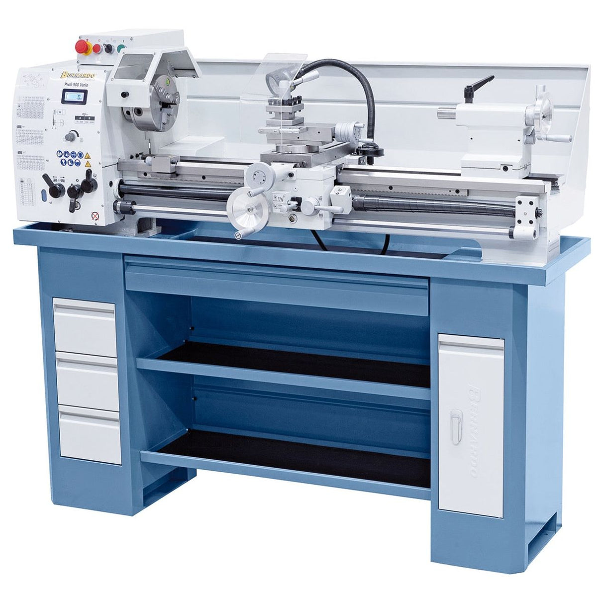 BERNARDO Leit- und Zugspindeldrehmaschine – Modell Profi 900 Vario / 230 V