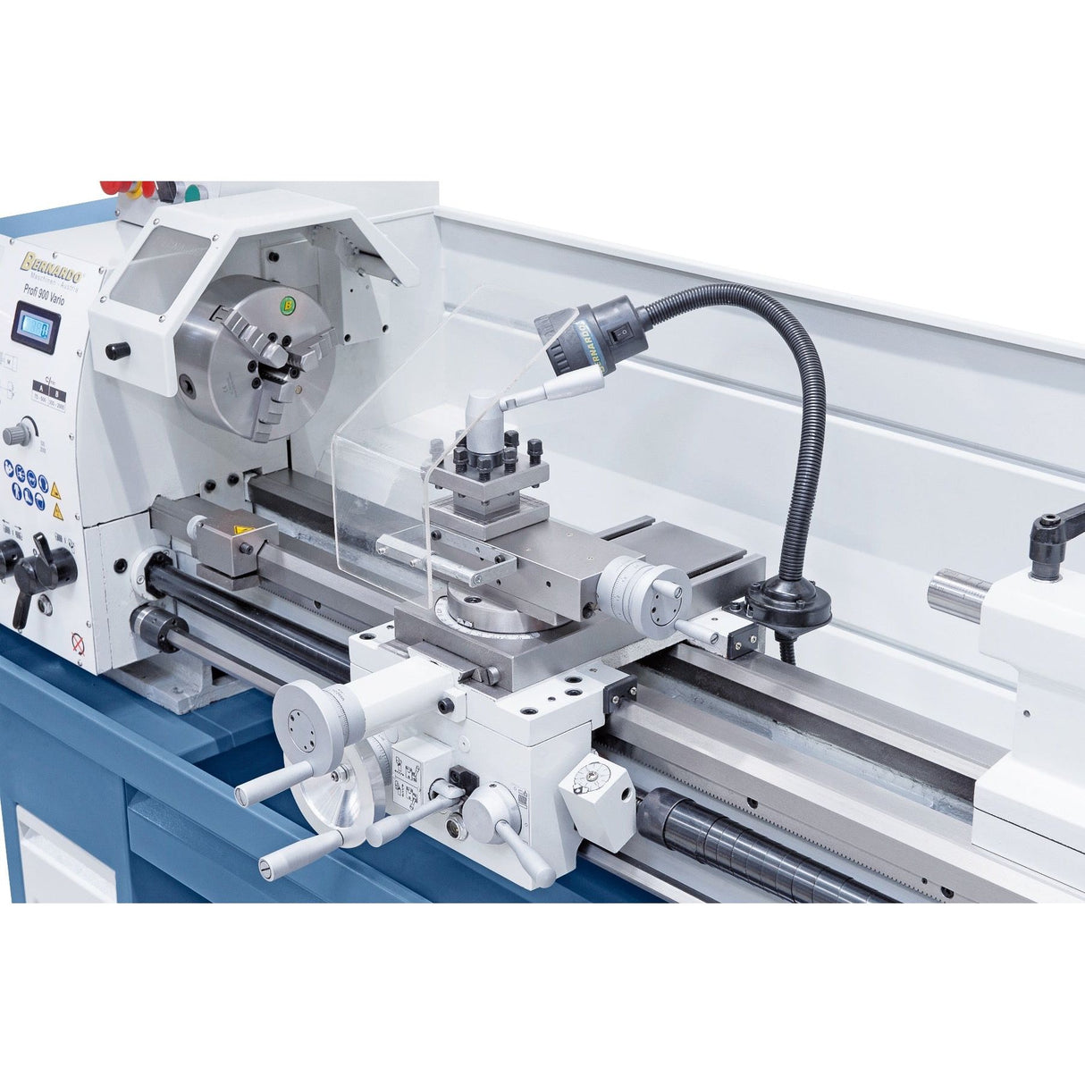 BERNARDO Leit- und Zugspindeldrehmaschine – Modell Profi 900 Vario / 230 V
