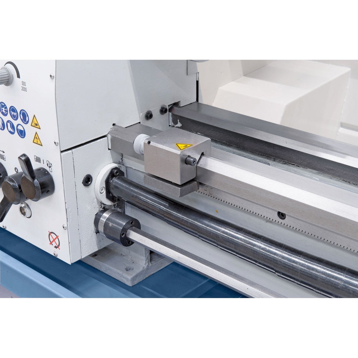 BERNARDO Leit- und Zugspindeldrehmaschine – Modell Profi 900 Vario / 230 V