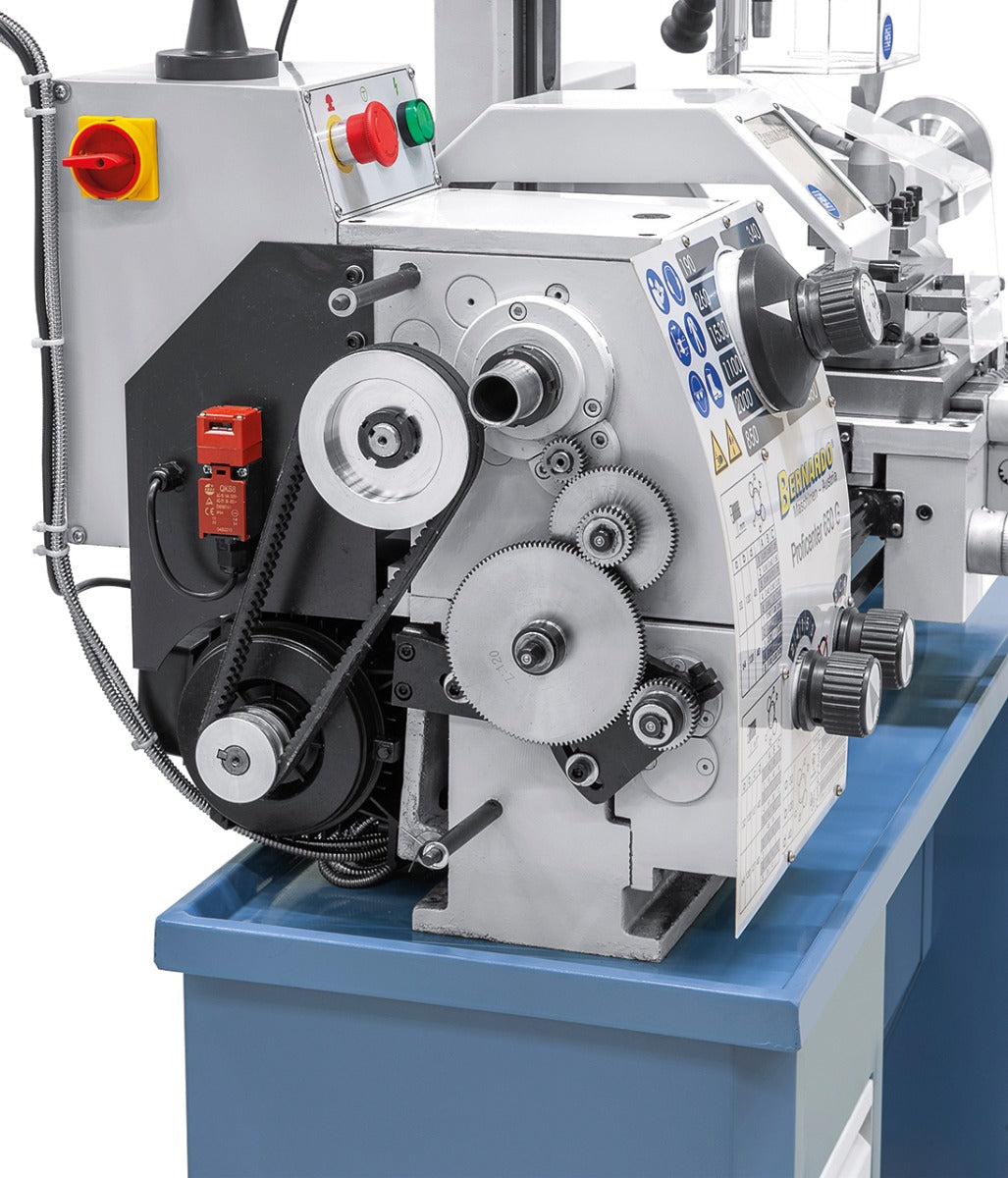 BERNARDO Bearbeitungszentren – Modell Bearbeitungszentrum Proficenter 650 G / 400 V inkl. 2-Achs-Digitalanze
