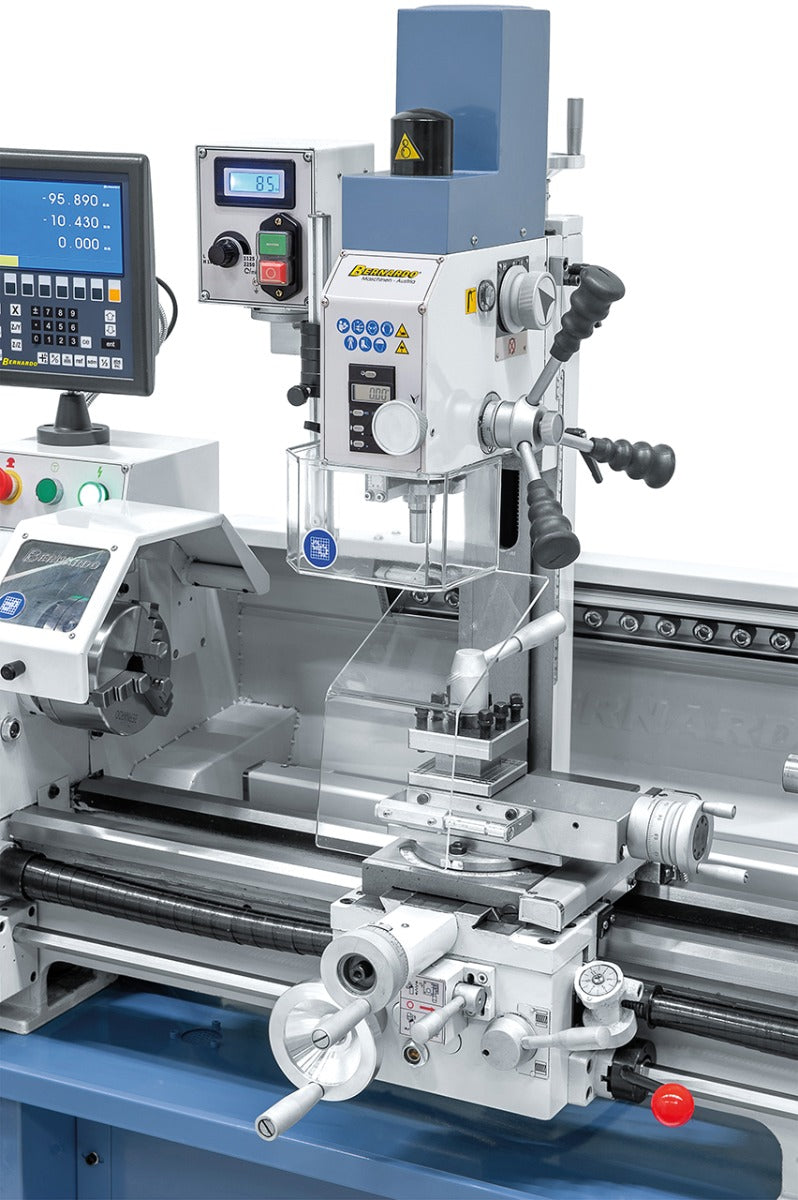 BERNARDO Bearbeitungszentren – Modell Bearbeitungszentrum Proficenter 650 G / 400 V inkl. 2-Achs-Digitalanze