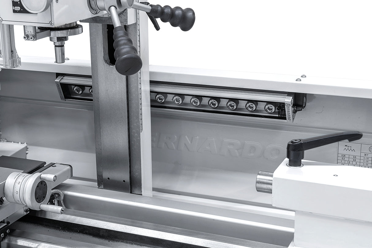 BERNARDO Bearbeitungszentren – Modell Bearbeitungszentrum Proficenter 650 G / 400 V inkl. 2-Achs-Digitalanze