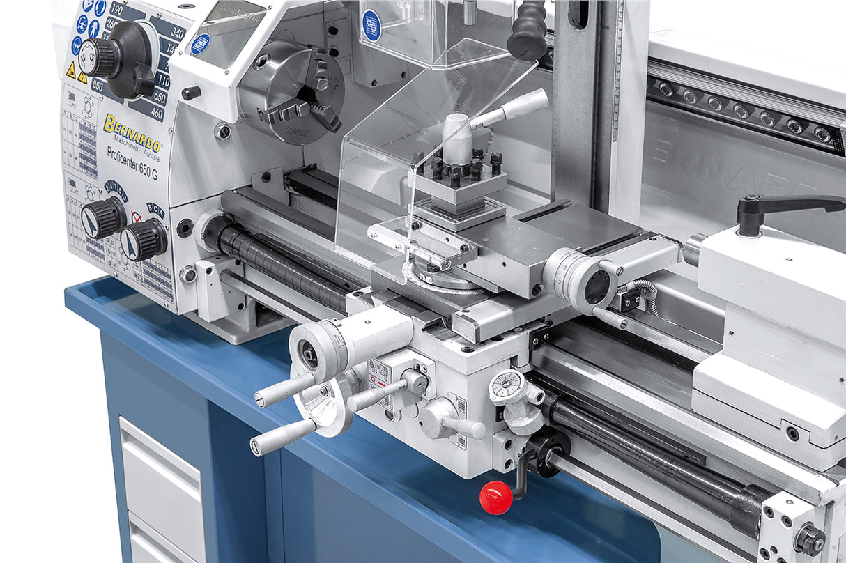 BERNARDO Bearbeitungszentren – Modell Bearbeitungszentrum Proficenter 650 G / 400 V inkl. 2-Achs-Digitalanze